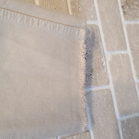 ZARA Basic Women's Khaki High-rise Cotton Pants (Sz 2) - Picture 5 of 10